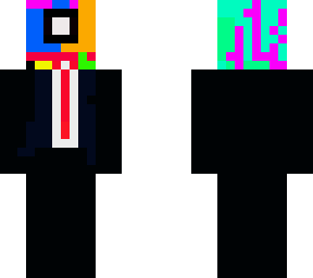 weirdo with tux