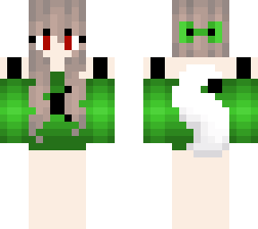wolf girl - creeper pj's