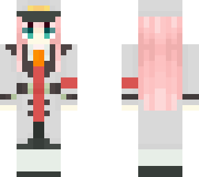 zero two with nines cloak