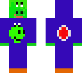*update* yoshi in a blue hoodie w/ yoshiland logo