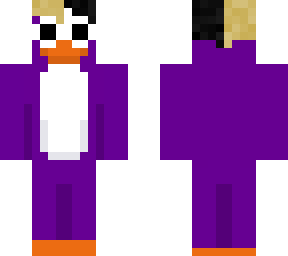 *updated* clout jah penguin (purple)
