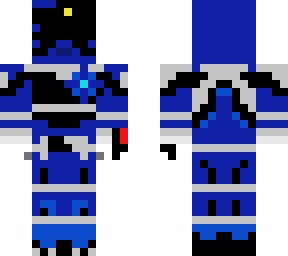 (kyuranger) ookami blue