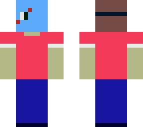 1 eyed masked male glitch trap follower
