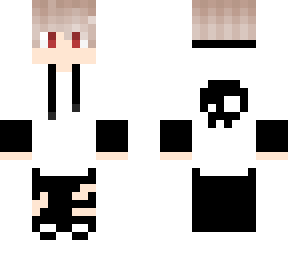 aaron costume (ghost)