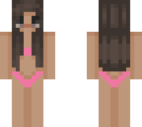 aesthetic bikini girl
