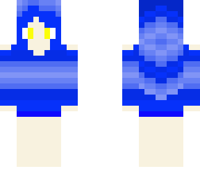 all blue