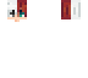 all might's secret love child | Minecraft Skin