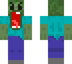 angry zombie