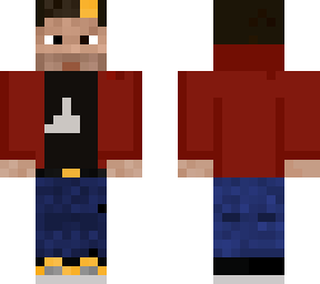 auronplay con chaqueta roja