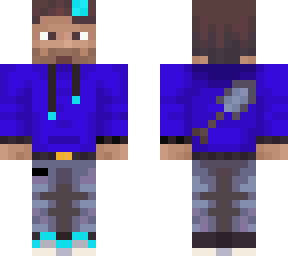 azul