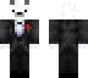 bear in tux