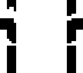 black and white armor