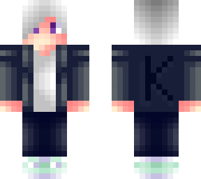 black jacket #2
