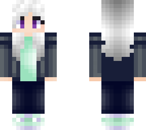 black jacket girl