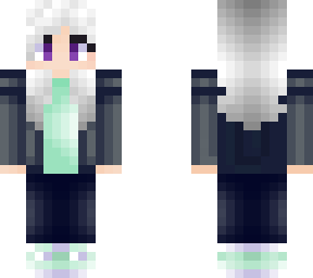 black jacket girl