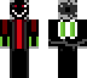 black mask