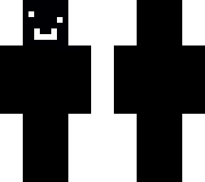 black smiley face