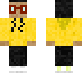 blerd in yellow hoodie