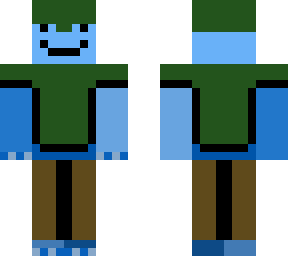 blob soldier (blue)