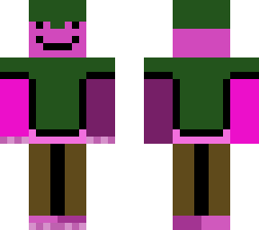 blob soldier (pink)
