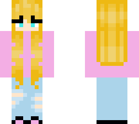 blonde