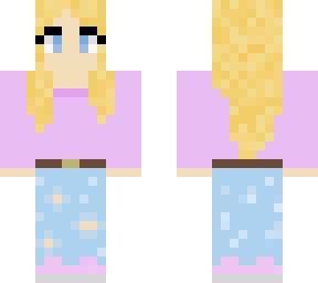 blonde girl