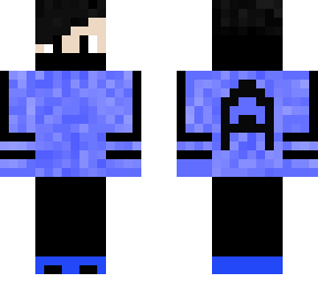 blue a