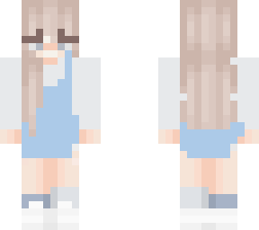 blue babe