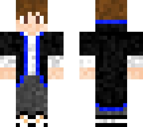 blue boy detailed