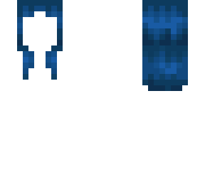 blue hair base <3