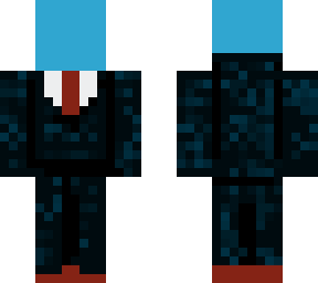blue handsom