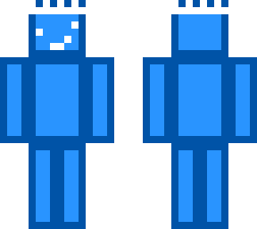 blue lego brick with a crown :)