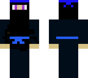 blue ninja