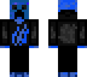 blue preston skin