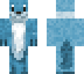 blue sea otter