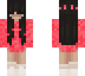 blurred pink