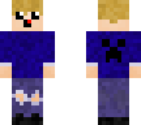 boy in blue creeperhoddi