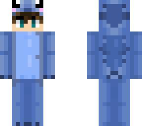 boy in stitch onesie