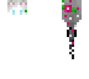 catsy caught in flowers hair base