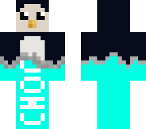 chocolate bar penguin