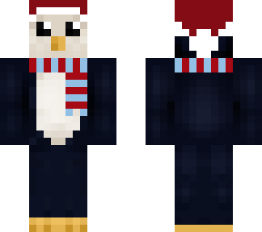 christmas penguin