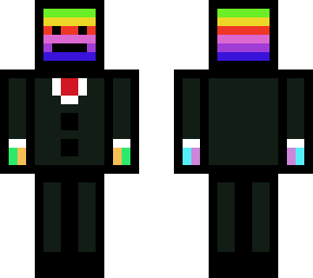 colorful skin