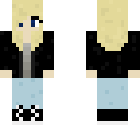 cool blonde girl