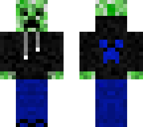 cool creeper skin
