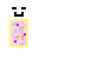 cool pop tart skin