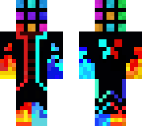 cubo fire and water