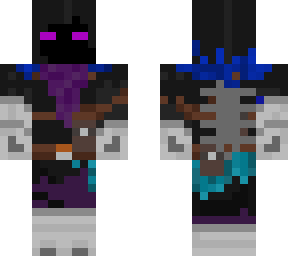 Cuervo Mujer Fortnite Minecraft Skin