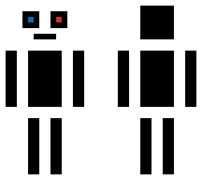 cursed fractal (red vs blue)