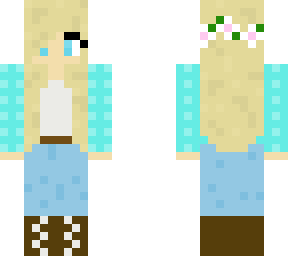 cute blonde farm girl