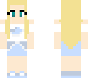cute cloud girl